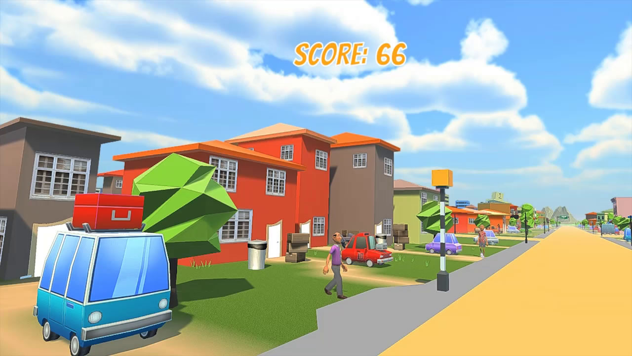Upcoming Video Game Town Screenshot